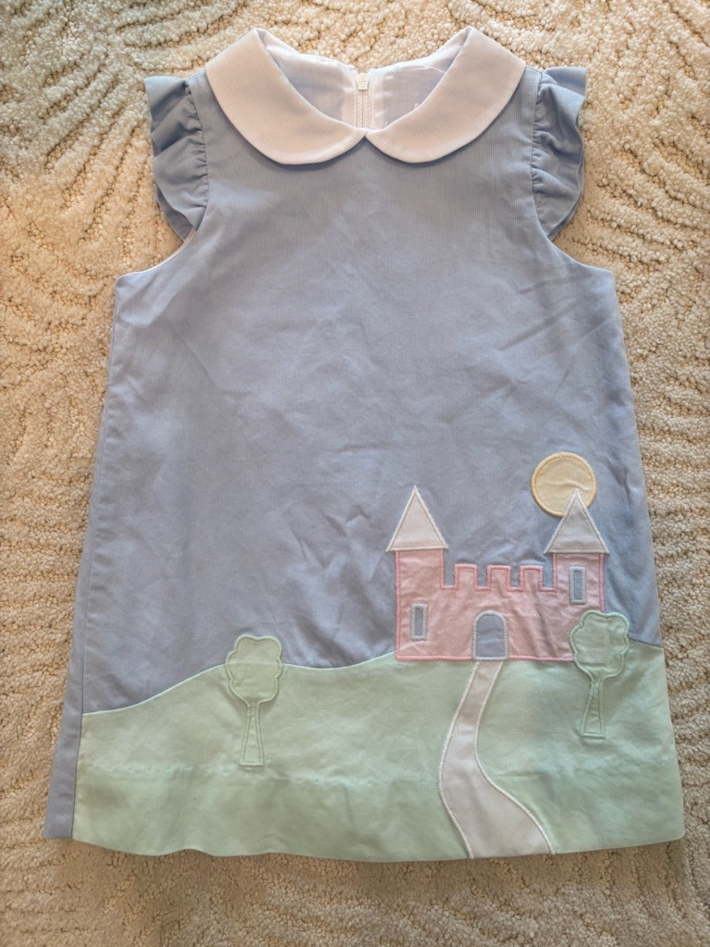 Florence Eiseman Princess Castle Dress